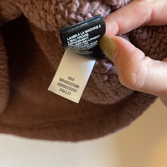 Zella cowl neck pull over sweater size Medium - Picture 4 of 6